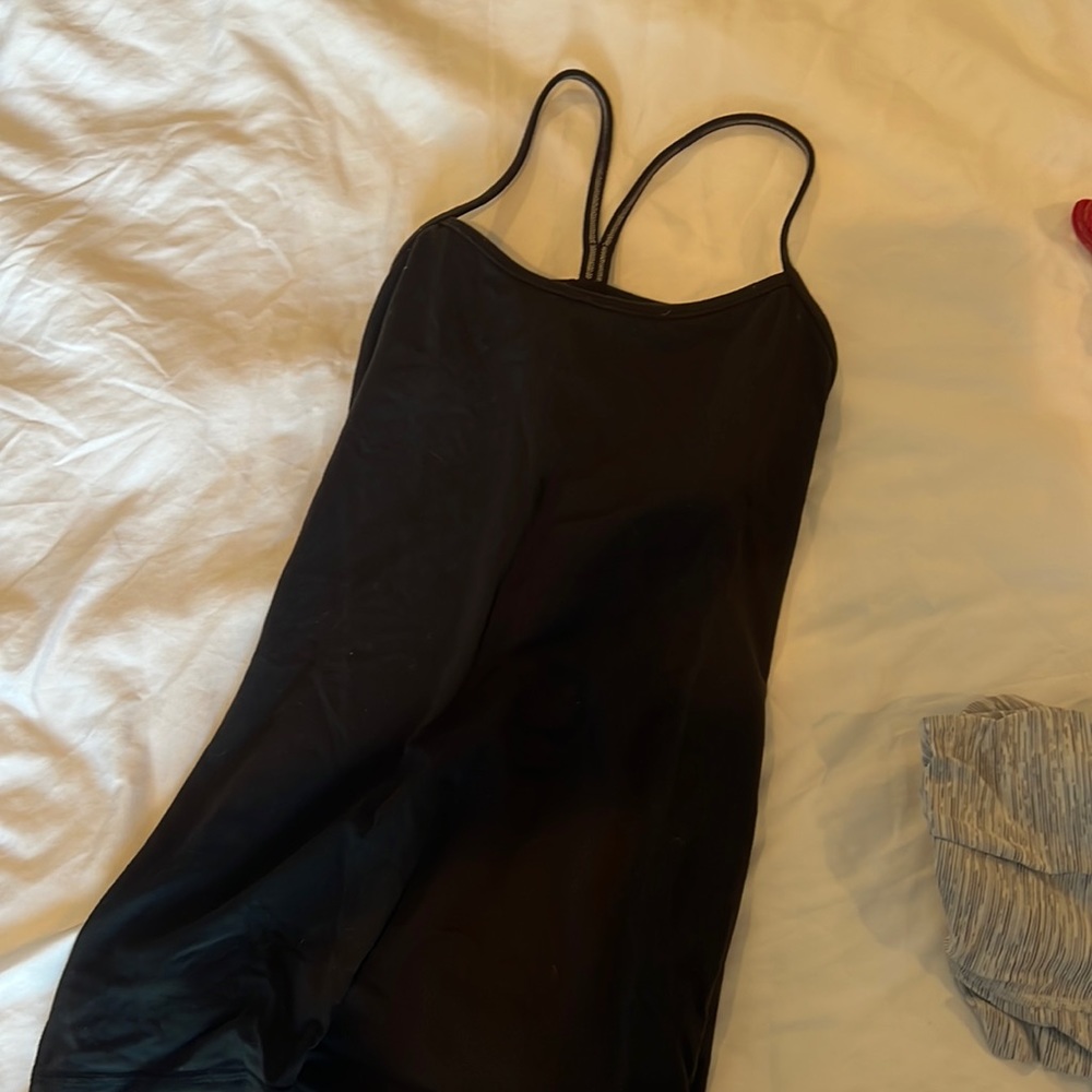 Power Y LuluLemon tank top